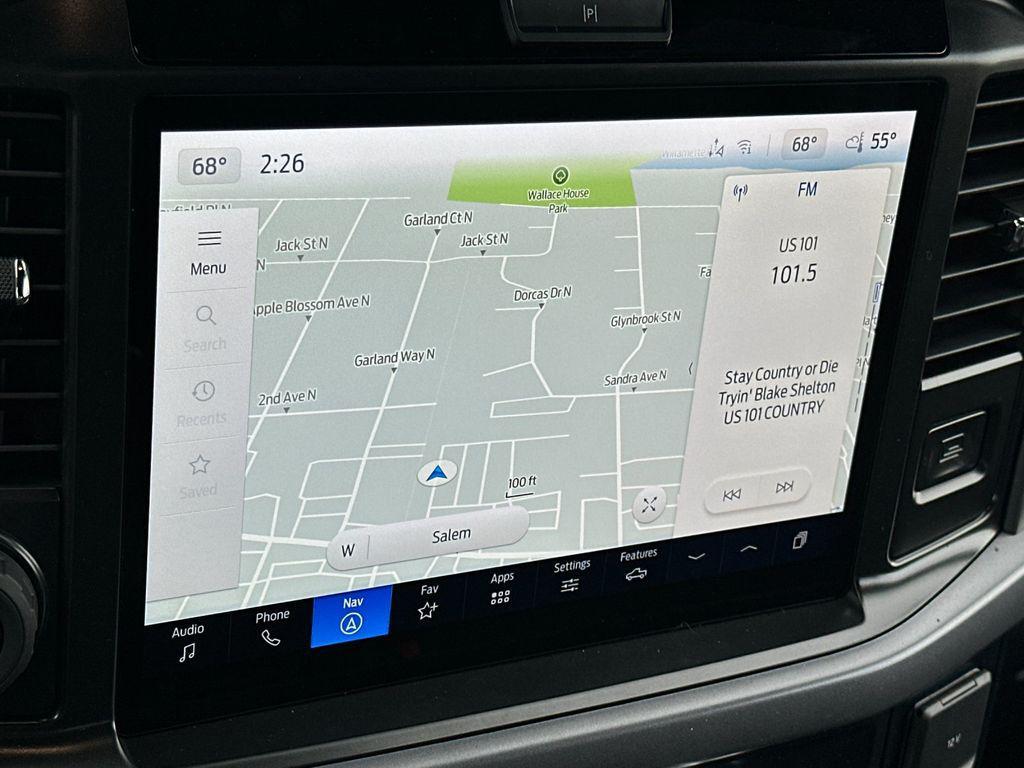 new 2025 Ford F-150 car, priced at $59,925