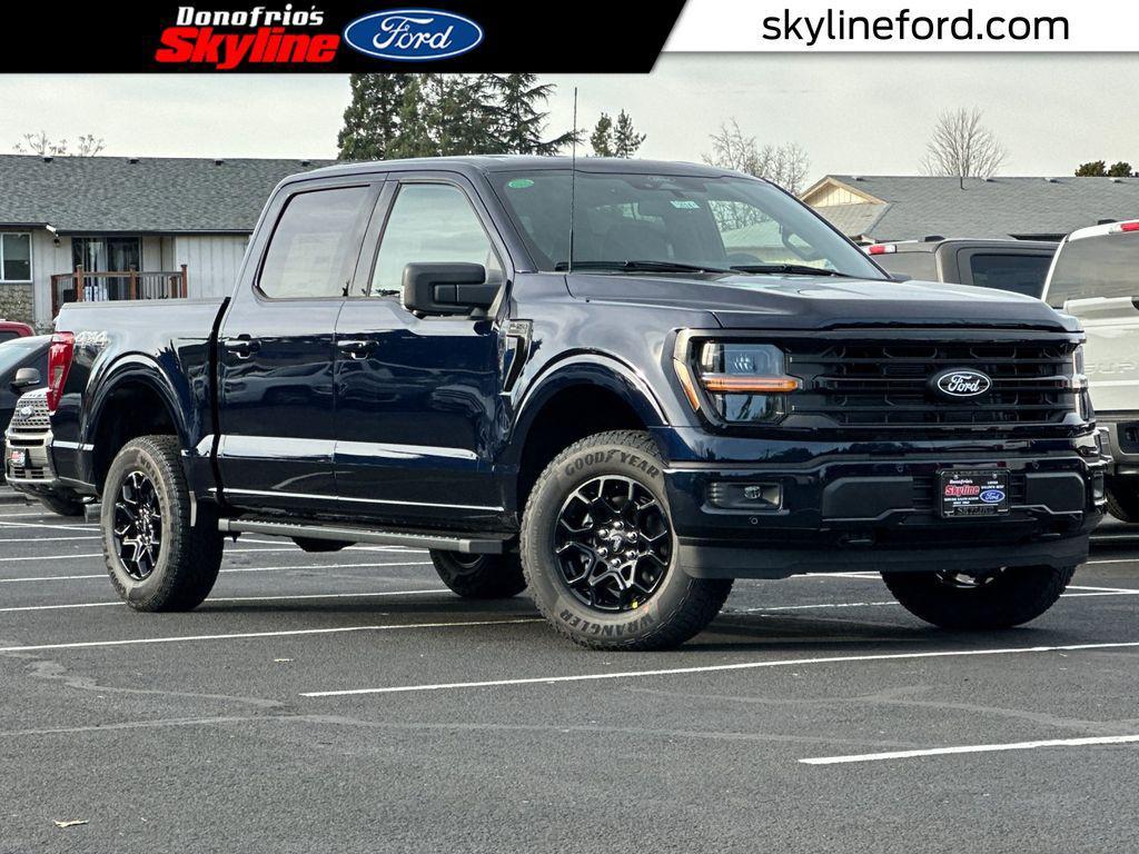 new 2025 Ford F-150 car, priced at $59,925