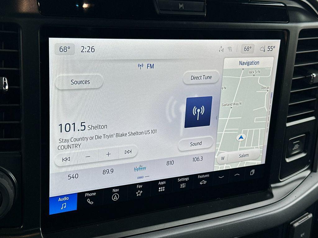 new 2025 Ford F-150 car, priced at $59,925