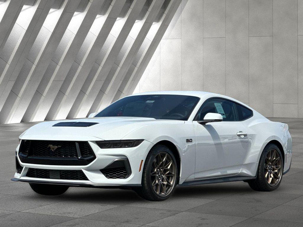 new 2026 Ford Mustang car, priced at $60,545