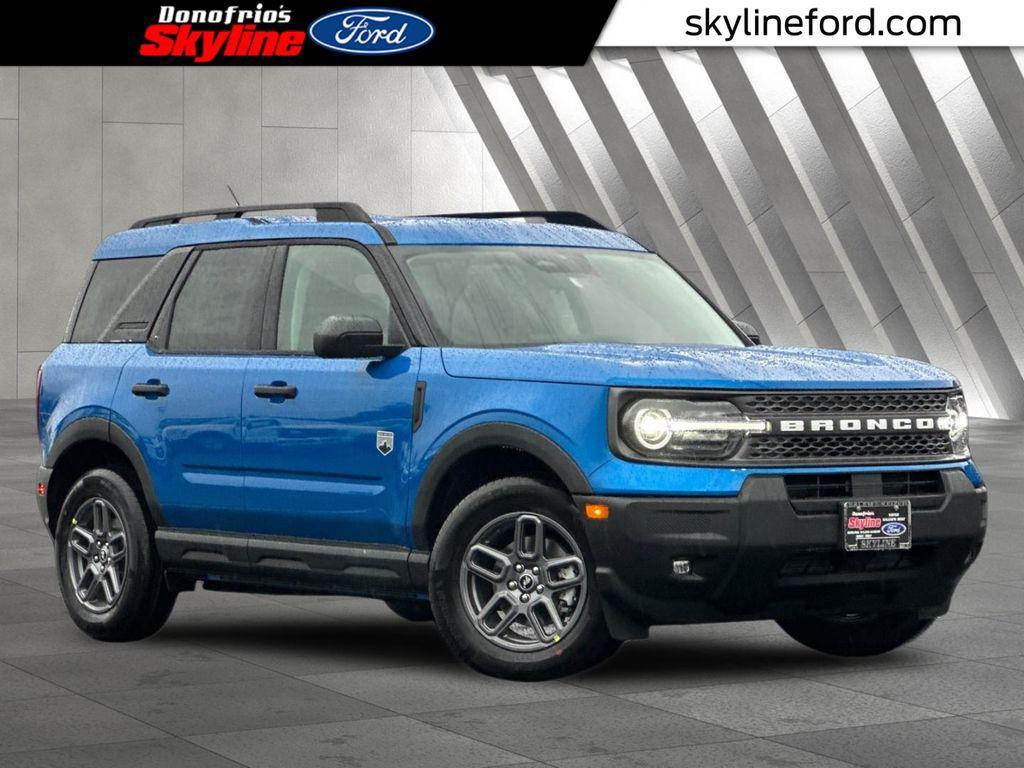 new 2025 Ford Bronco Sport car, priced at $31,425