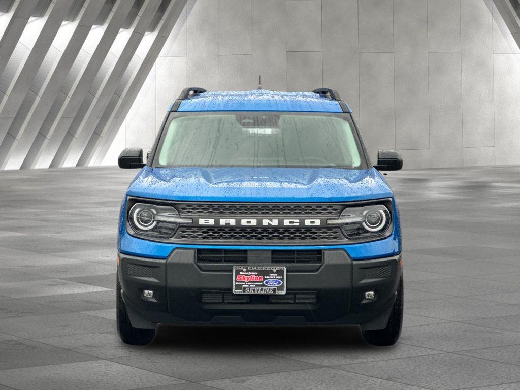 new 2025 Ford Bronco Sport car, priced at $31,425