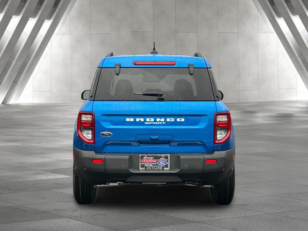 new 2025 Ford Bronco Sport car, priced at $31,425