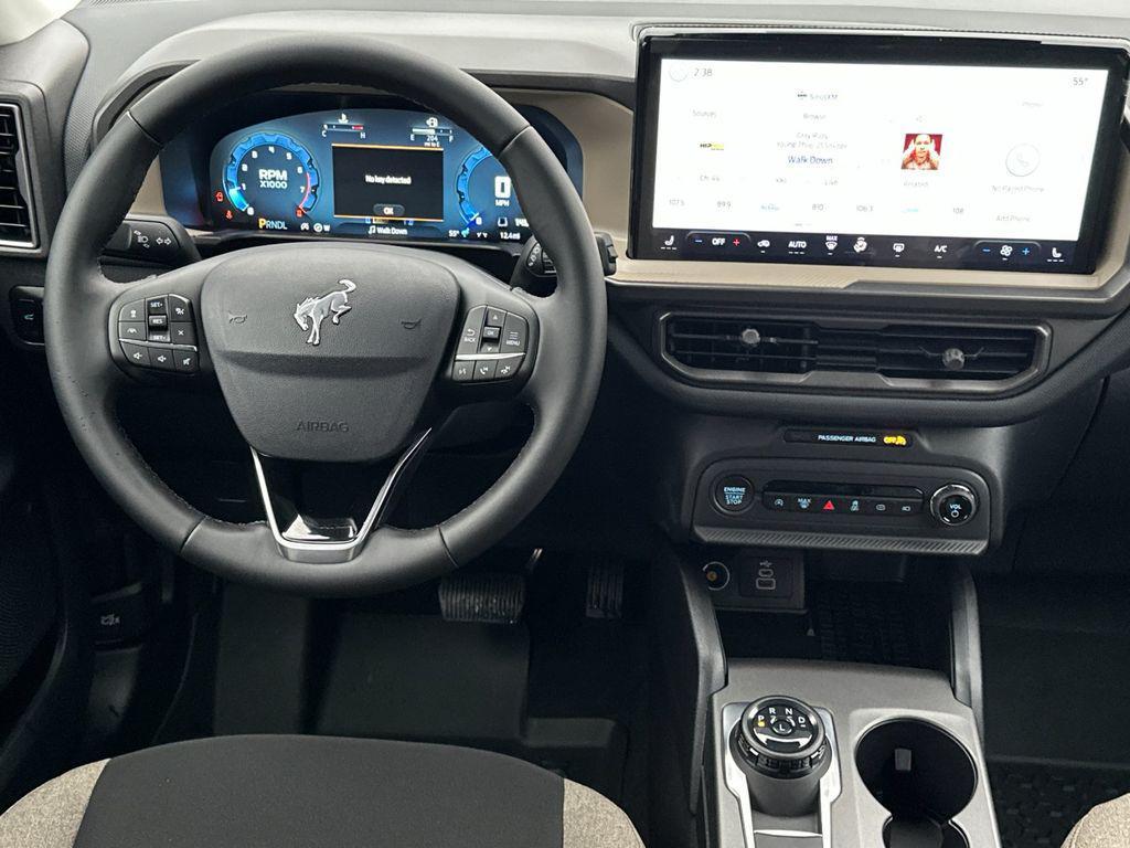 new 2025 Ford Bronco Sport car, priced at $31,425