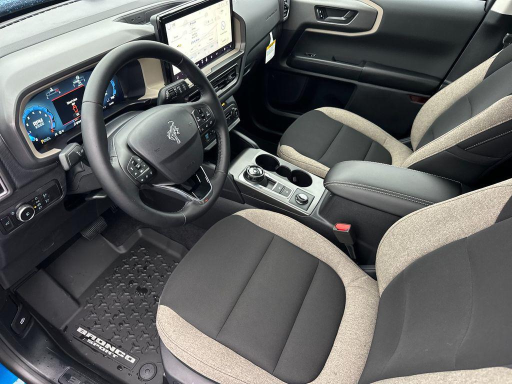new 2025 Ford Bronco Sport car, priced at $31,425