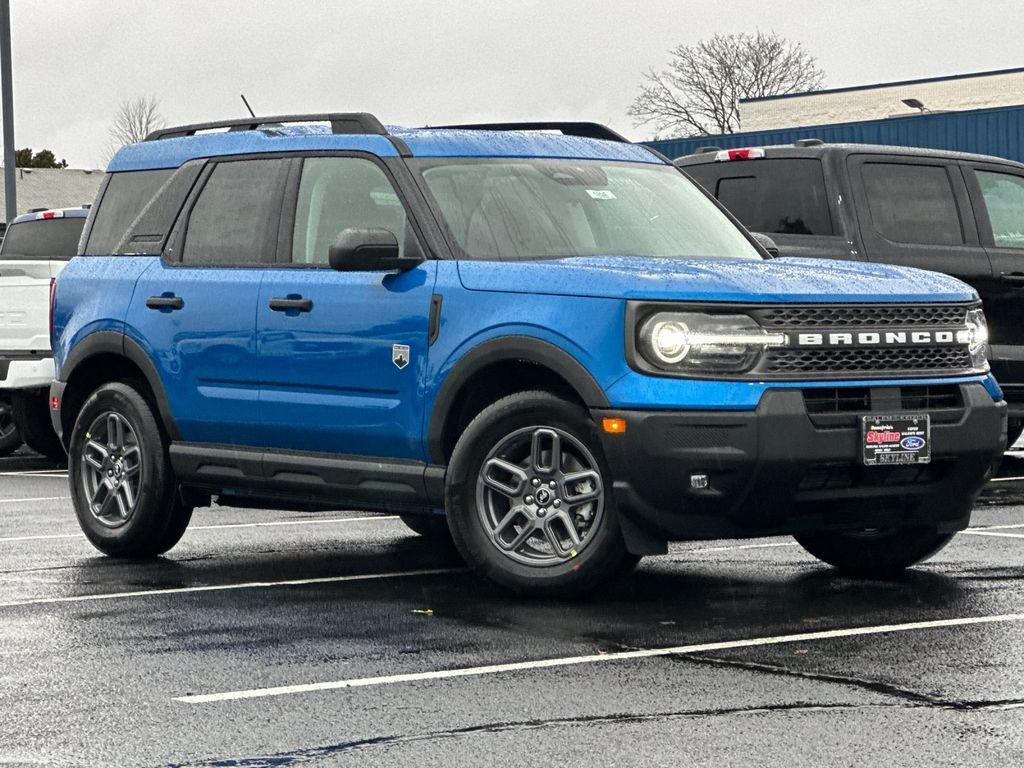 new 2025 Ford Bronco Sport car, priced at $33,665