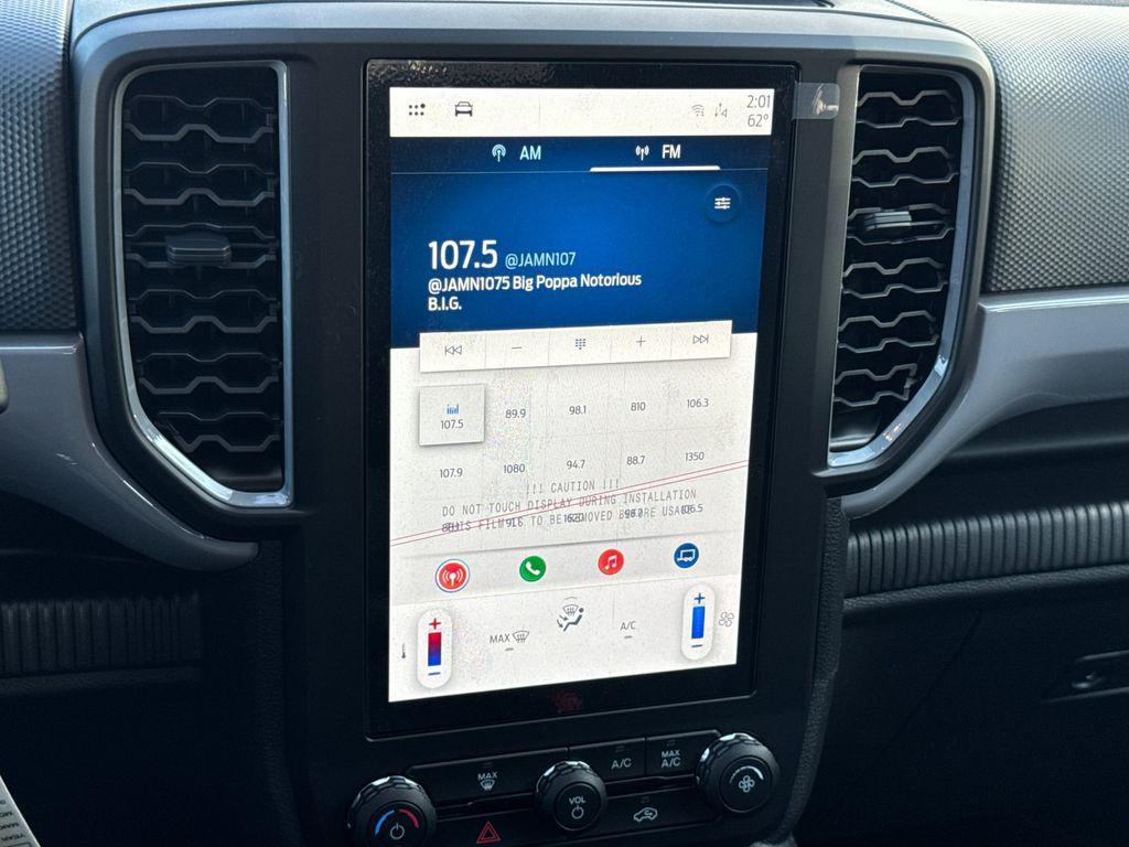 new 2025 Ford Ranger car, priced at $36,900