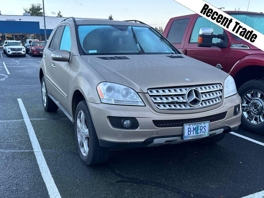 used 2008 Mercedes-Benz M-Class car