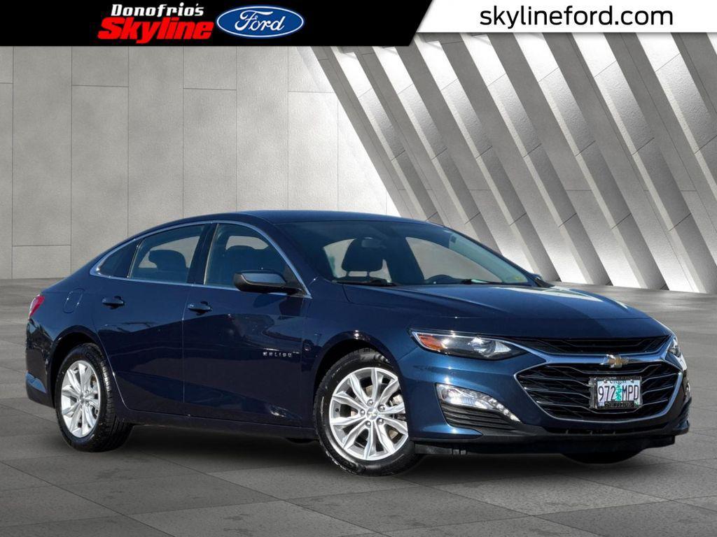 used 2020 Chevrolet Malibu car, priced at $13,498