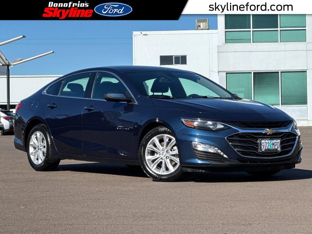 used 2020 Chevrolet Malibu car, priced at $13,498