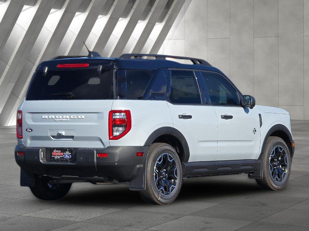 new 2026 Ford Bronco Sport car, priced at $42,775