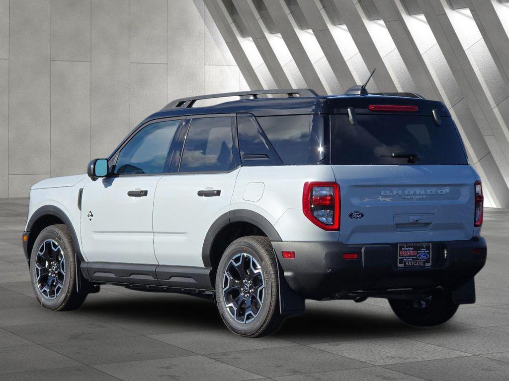new 2026 Ford Bronco Sport car, priced at $42,775