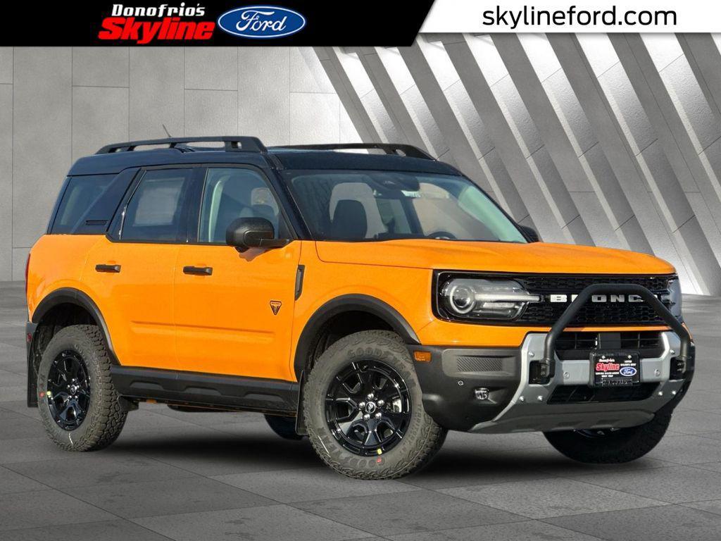 new 2026 Ford Bronco Sport car, priced at $48,780