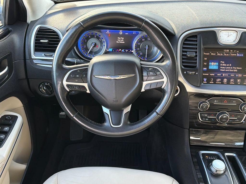 used 2015 Chrysler 300 car, priced at $9,998
