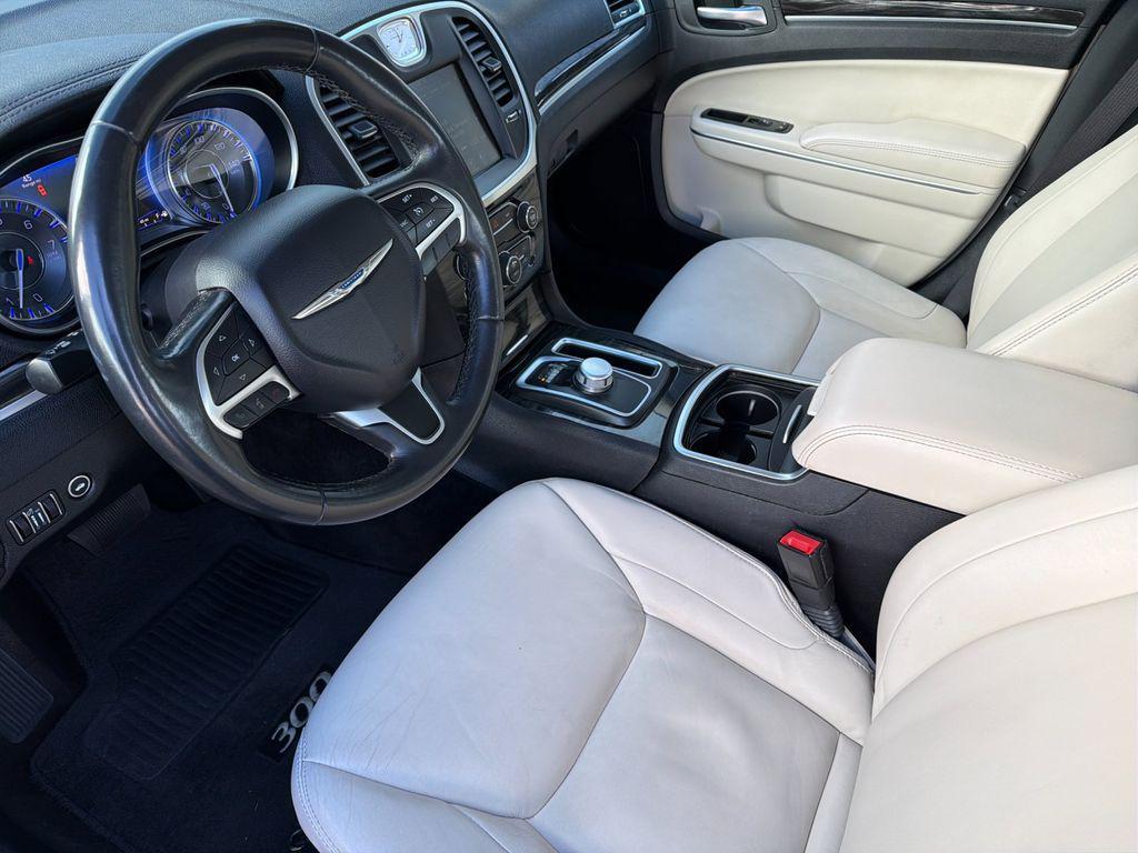 used 2015 Chrysler 300 car, priced at $9,998