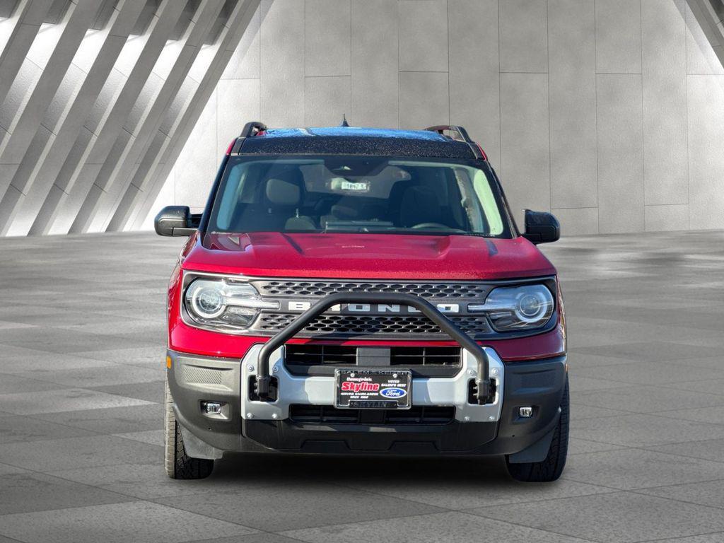 new 2025 Ford Bronco Sport car, priced at $34,091