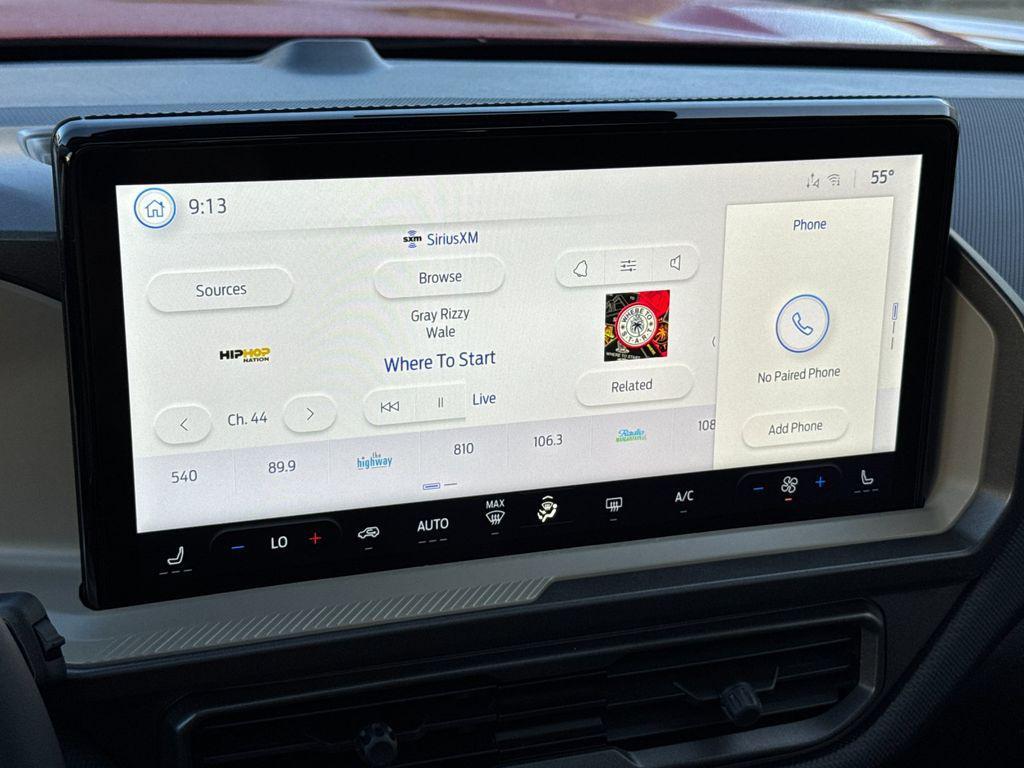 new 2025 Ford Bronco Sport car, priced at $34,441