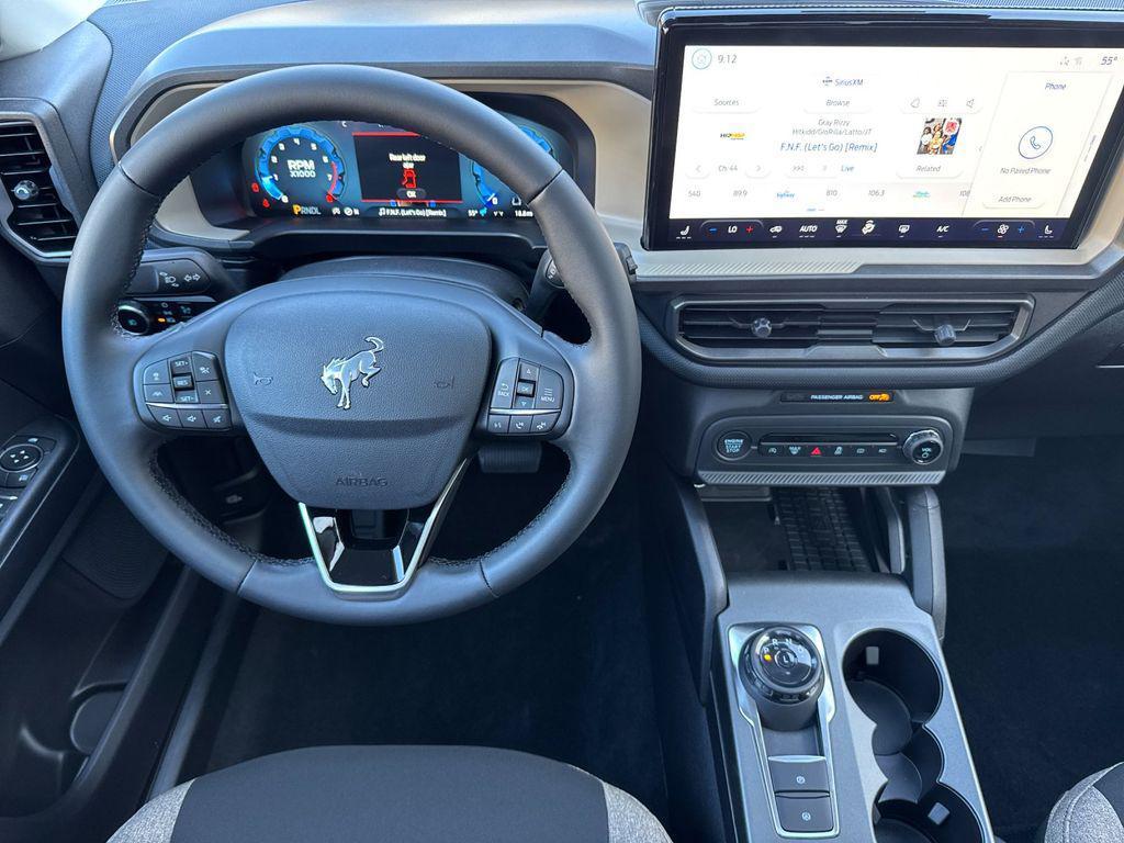 new 2025 Ford Bronco Sport car, priced at $34,441