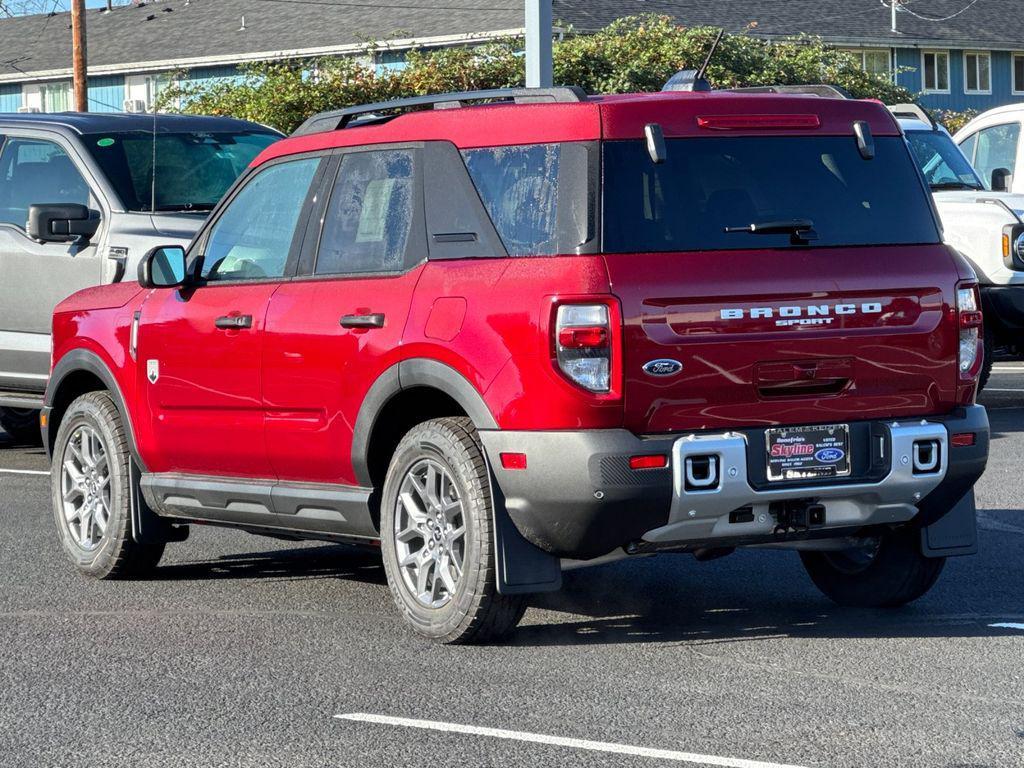 new 2025 Ford Bronco Sport car, priced at $34,441