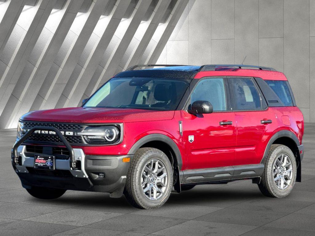 new 2025 Ford Bronco Sport car, priced at $34,091