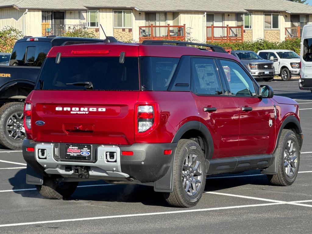 new 2025 Ford Bronco Sport car, priced at $34,441