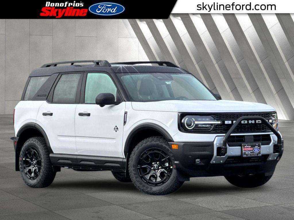 new 2025 Ford Bronco Sport car, priced at $41,843