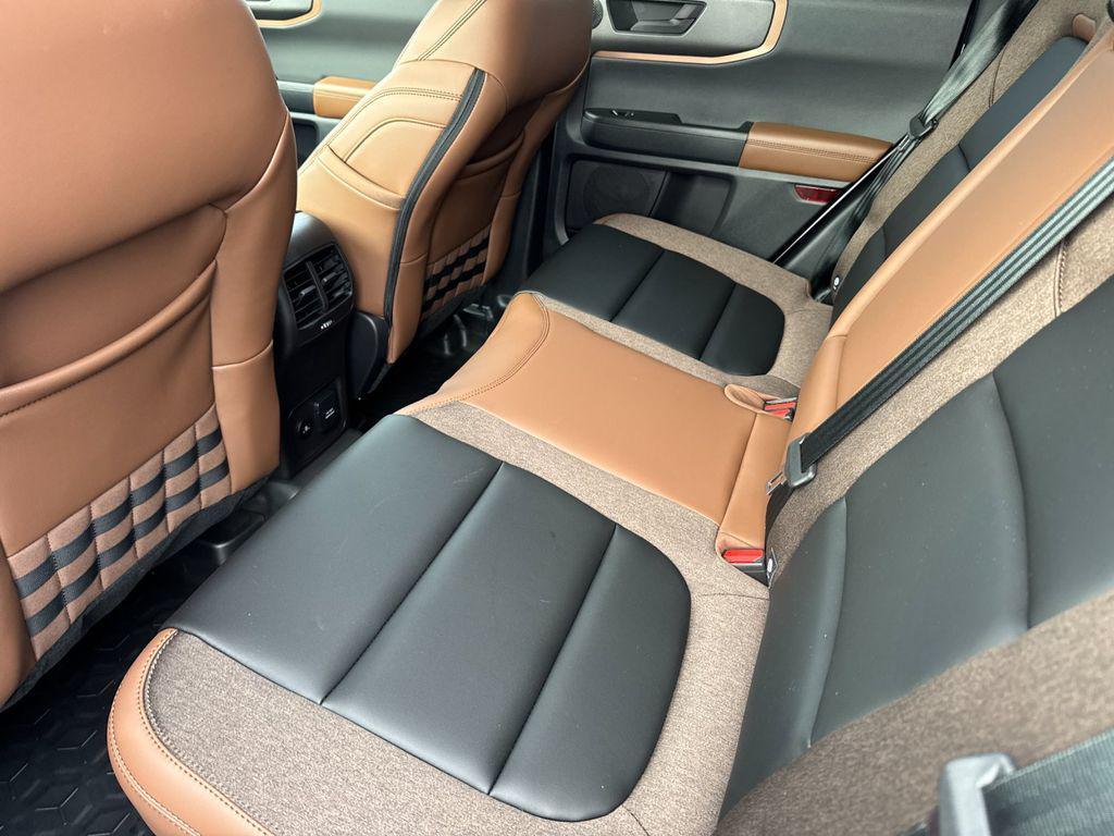 new 2025 Ford Bronco Sport car, priced at $41,343