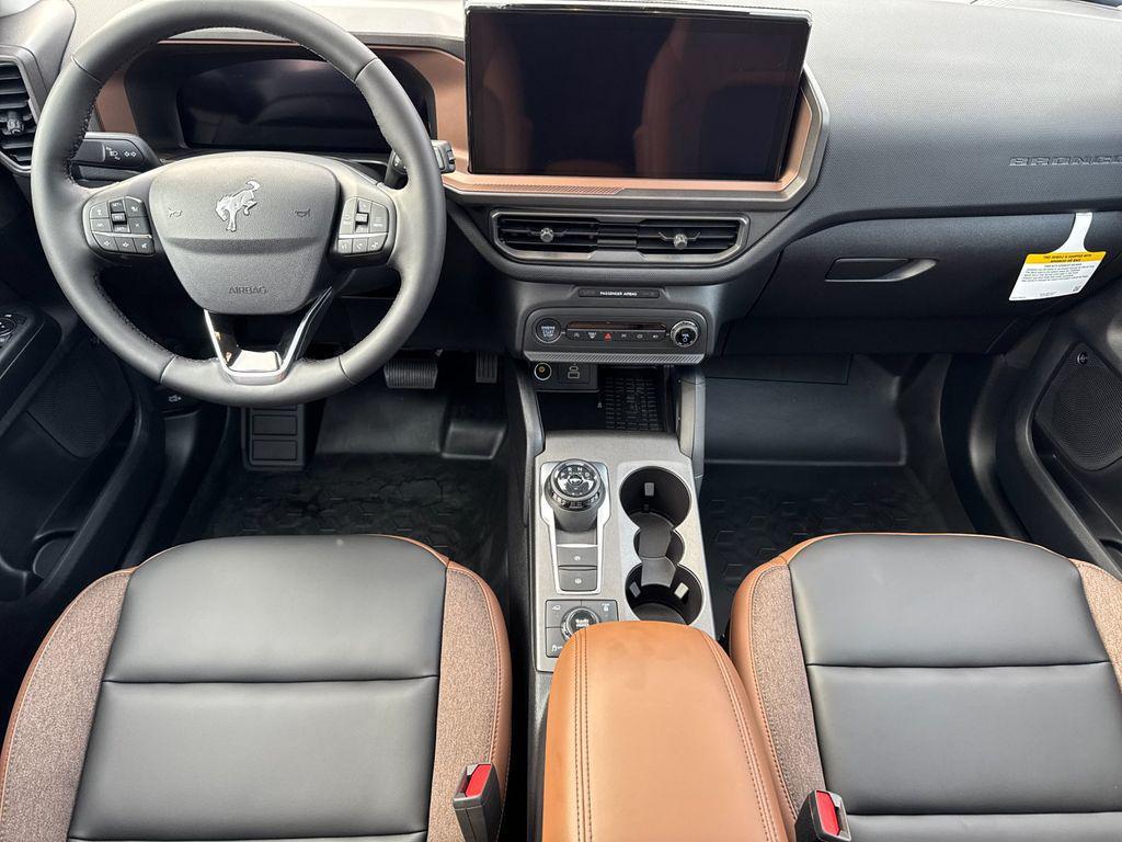 new 2025 Ford Bronco Sport car, priced at $41,343