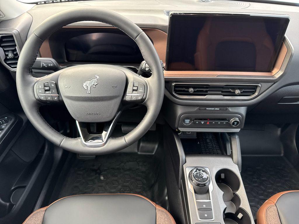 new 2025 Ford Bronco Sport car, priced at $41,343