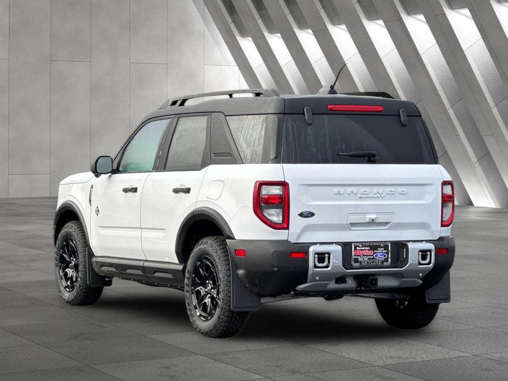 new 2025 Ford Bronco Sport car, priced at $40,843