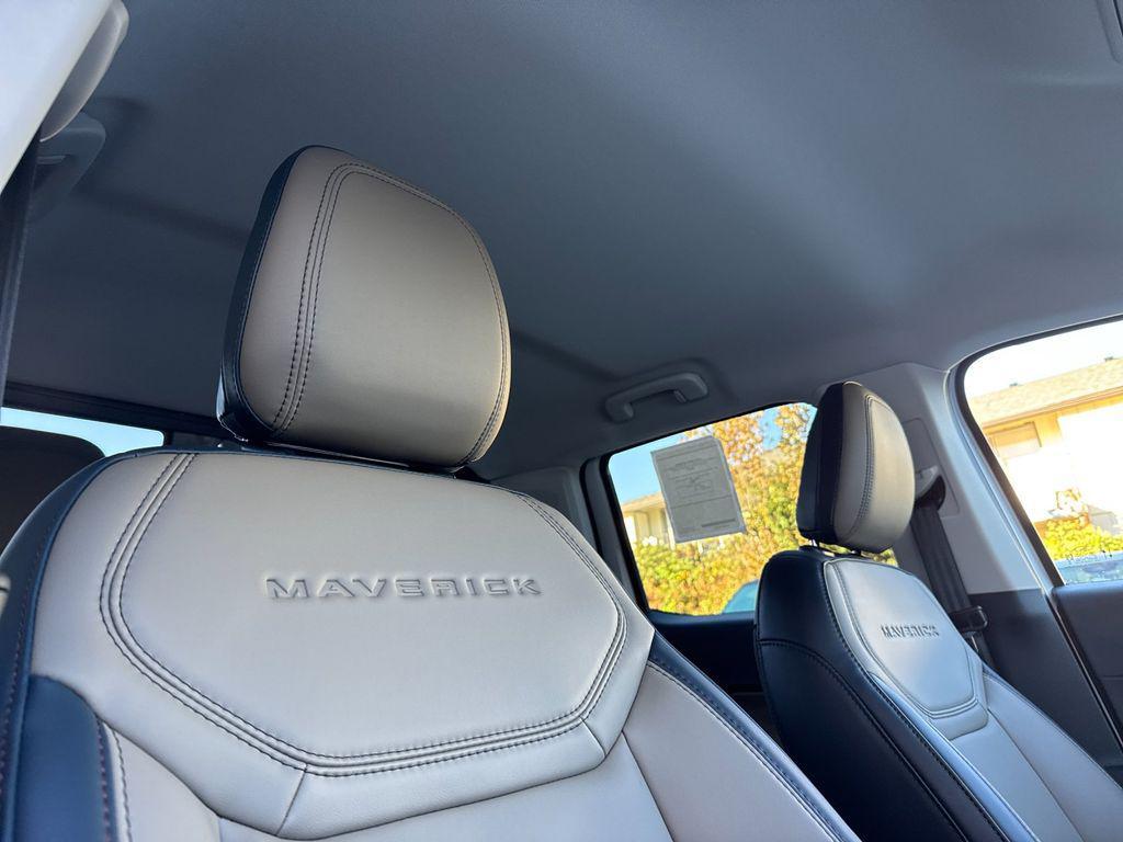 new 2025 Ford Maverick car, priced at $38,062