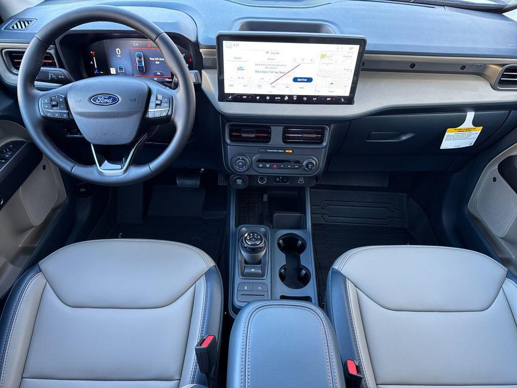 new 2025 Ford Maverick car, priced at $38,062