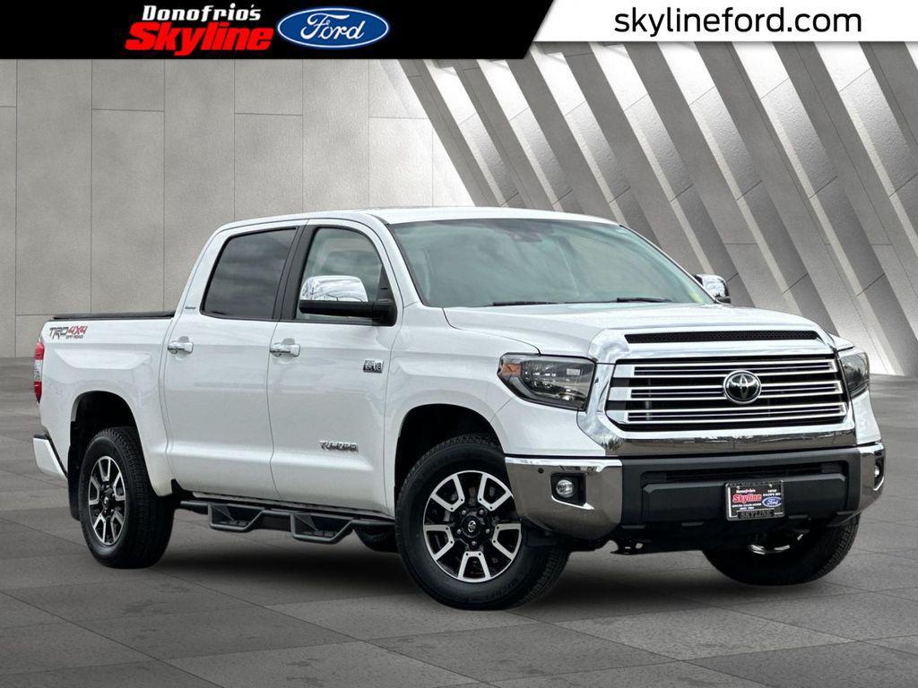 used 2020 Toyota Tundra car