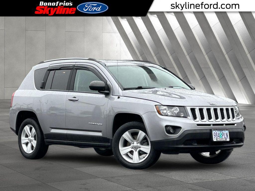 used 2016 Jeep Compass car, priced at $10,995