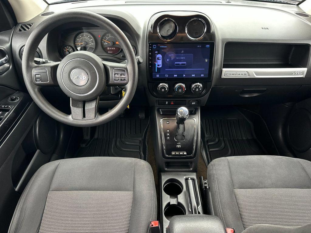 used 2016 Jeep Compass car, priced at $10,995