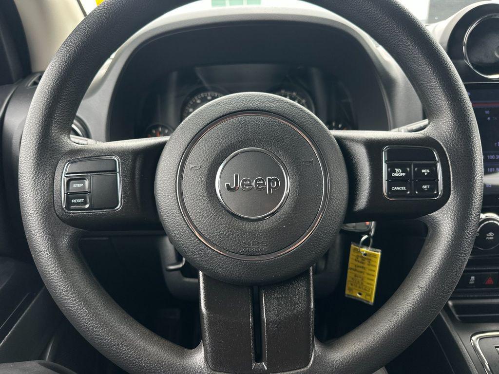 used 2016 Jeep Compass car, priced at $10,995