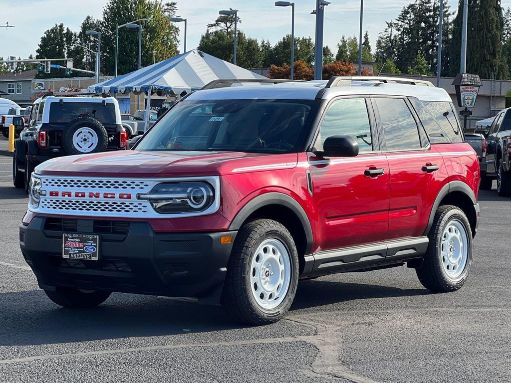 new 2025 Ford Bronco Sport car, priced at $34,170