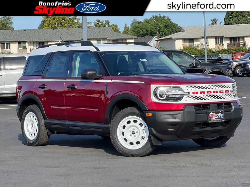 new 2025 Ford Bronco Sport car, priced at $33,670