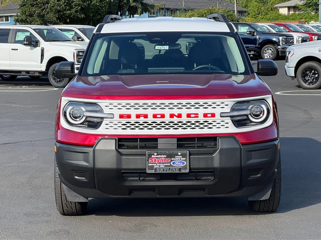 new 2025 Ford Bronco Sport car, priced at $34,170