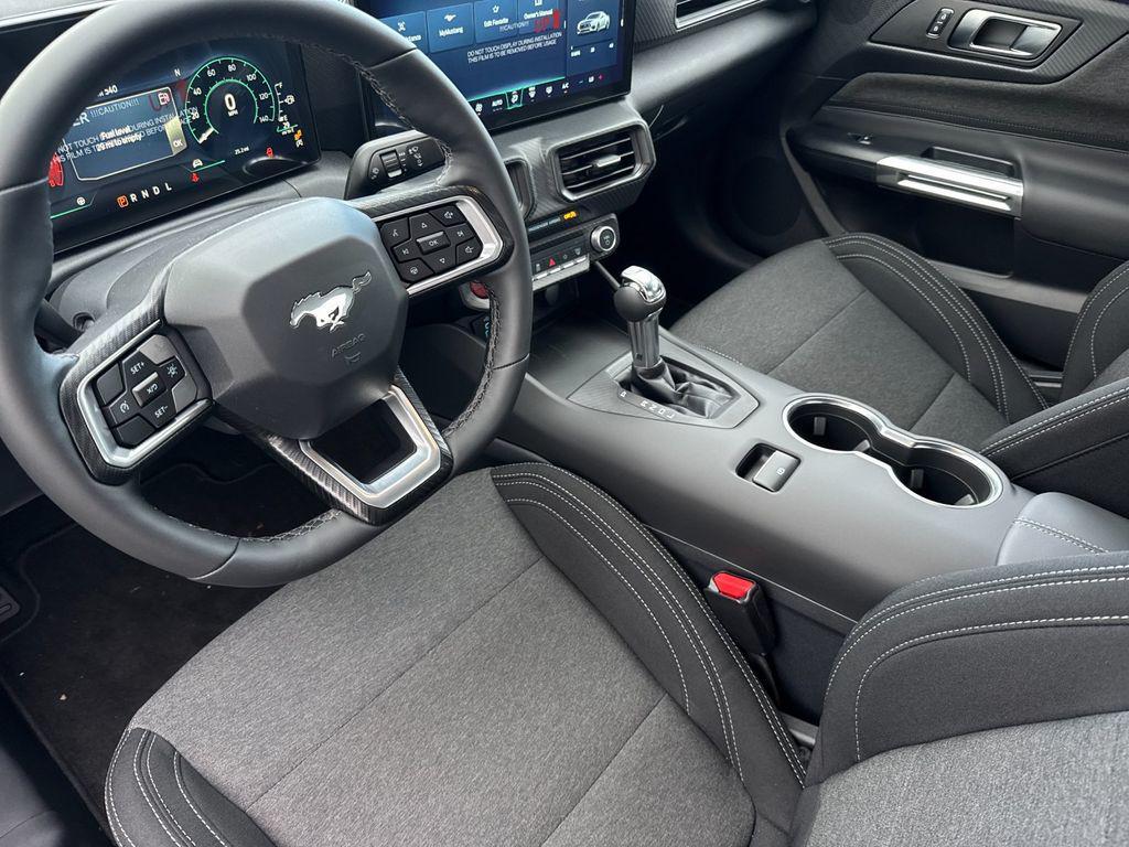 new 2026 Ford Mustang car, priced at $34,151