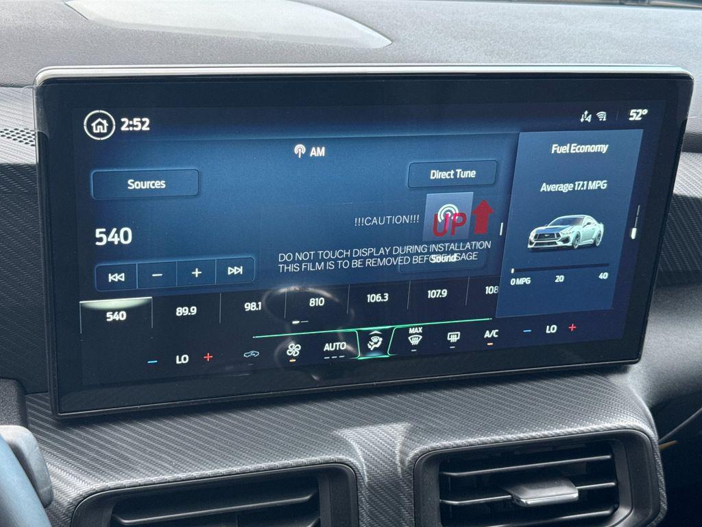 new 2026 Ford Mustang car, priced at $34,151