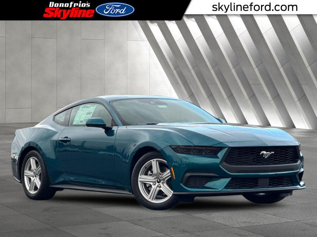 new 2026 Ford Mustang car, priced at $34,151