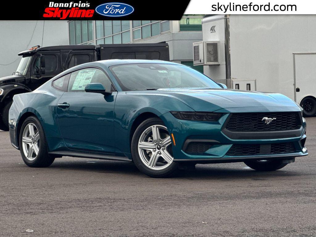 new 2026 Ford Mustang car, priced at $34,151