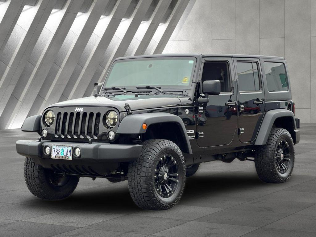 used 2017 Jeep Wrangler Unlimited car, priced at $19,999