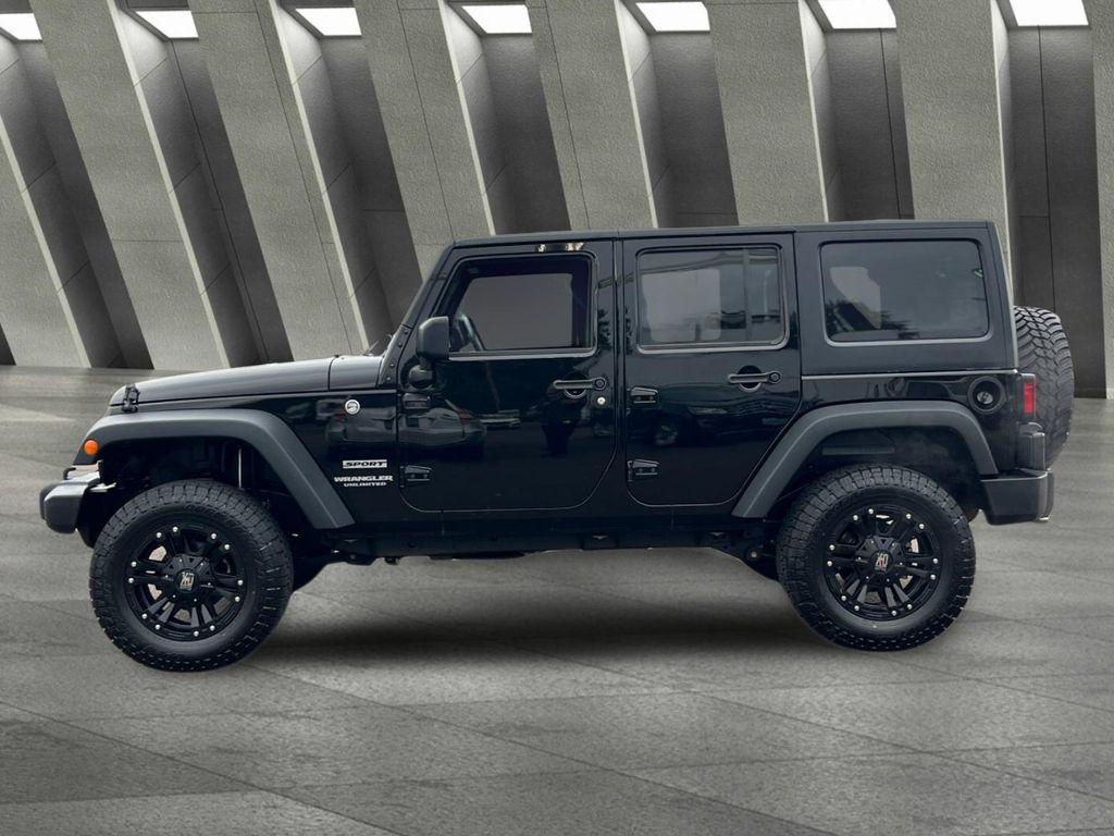 used 2017 Jeep Wrangler Unlimited car, priced at $19,999
