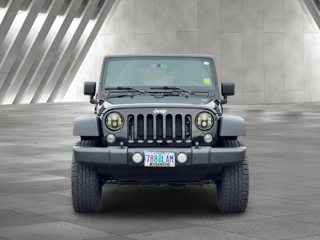 used 2017 Jeep Wrangler Unlimited car, priced at $19,999