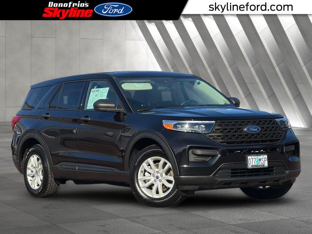 used 2021 Ford Explorer car, priced at $22,498