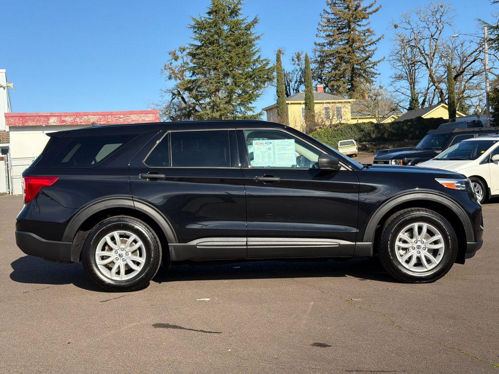 used 2021 Ford Explorer car, priced at $22,498