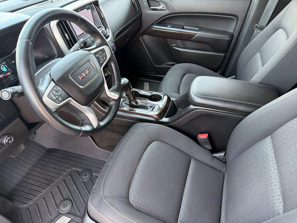 used 2018 GMC Canyon car, priced at $27,456