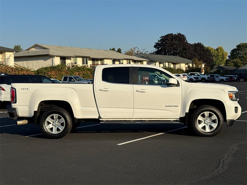 used 2018 GMC Canyon car, priced at $27,221